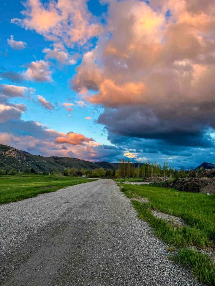 Boho Bell Tent Glamping in Swan Valley, Idaho near Jackson Hole