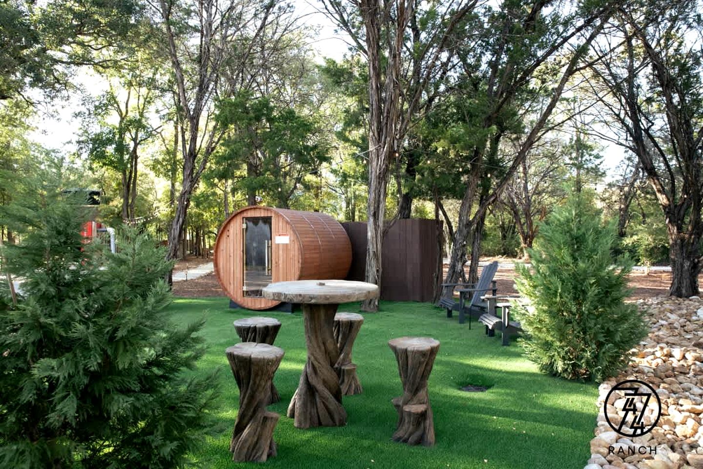 Vibrant Luxury Villa Oasis near Lake Walter E. Long in Texas