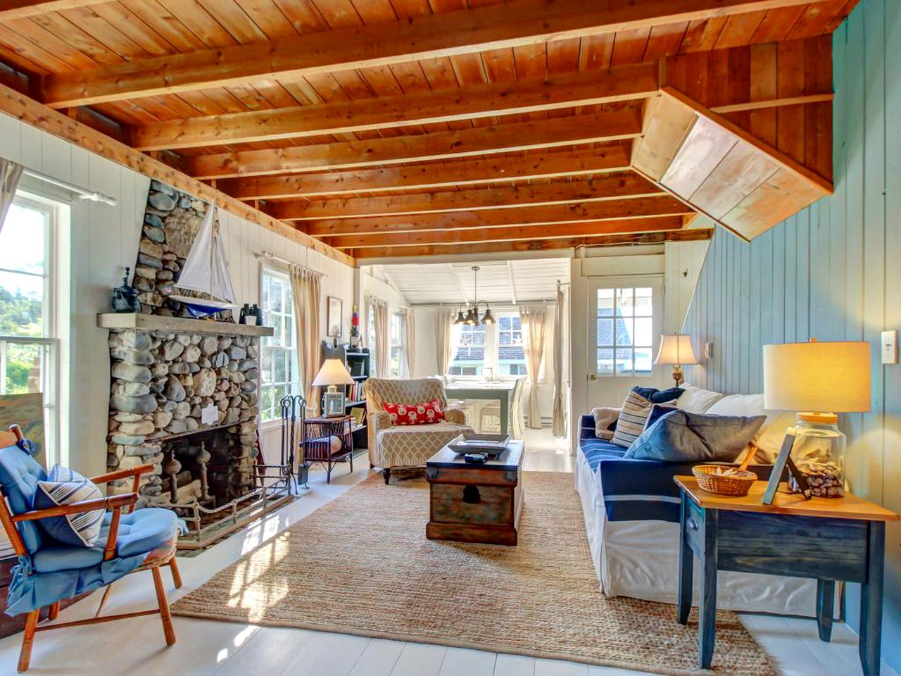 Cabin in East Boothbay Maine