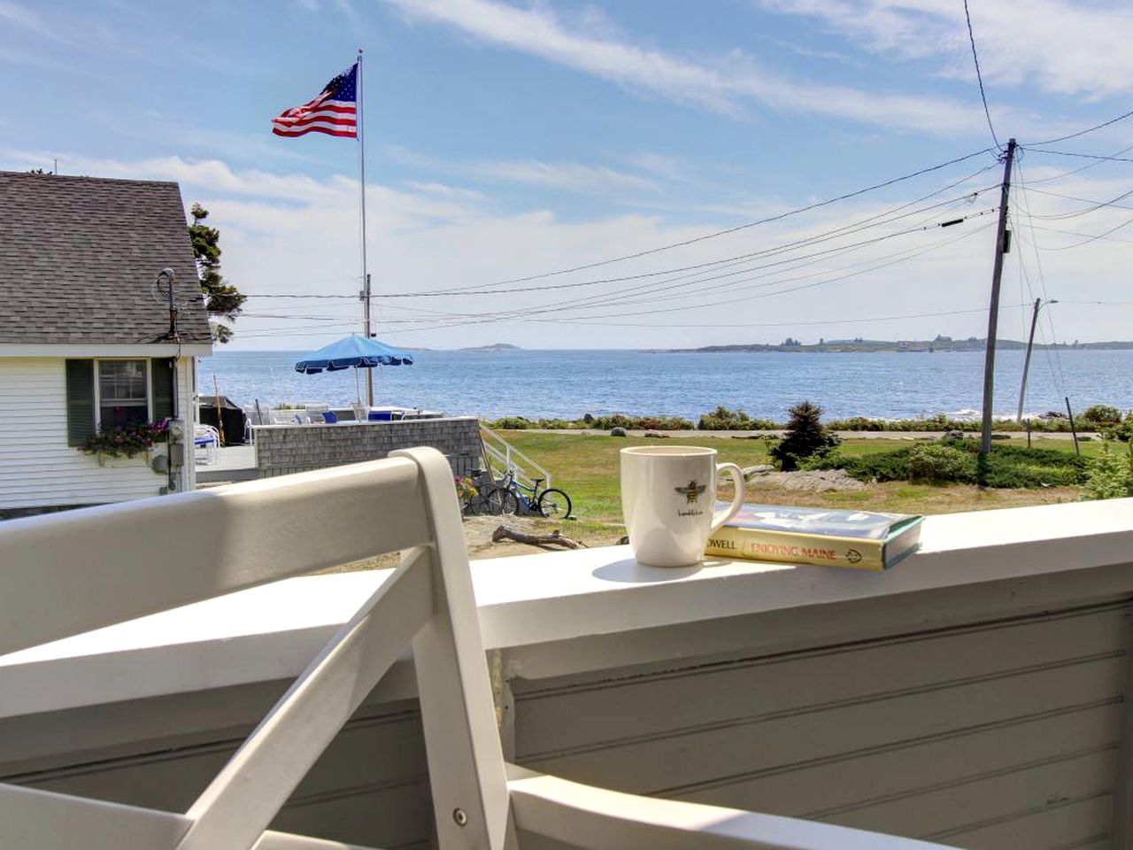 Cabin in East Boothbay Maine