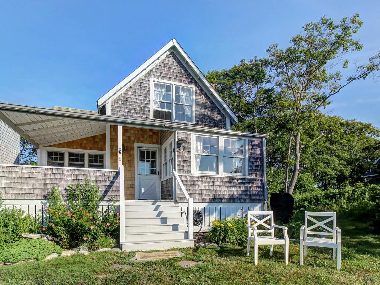 Cabin in East Boothbay Maine