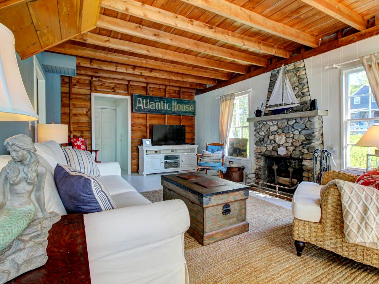 Cabin in East Boothbay Maine