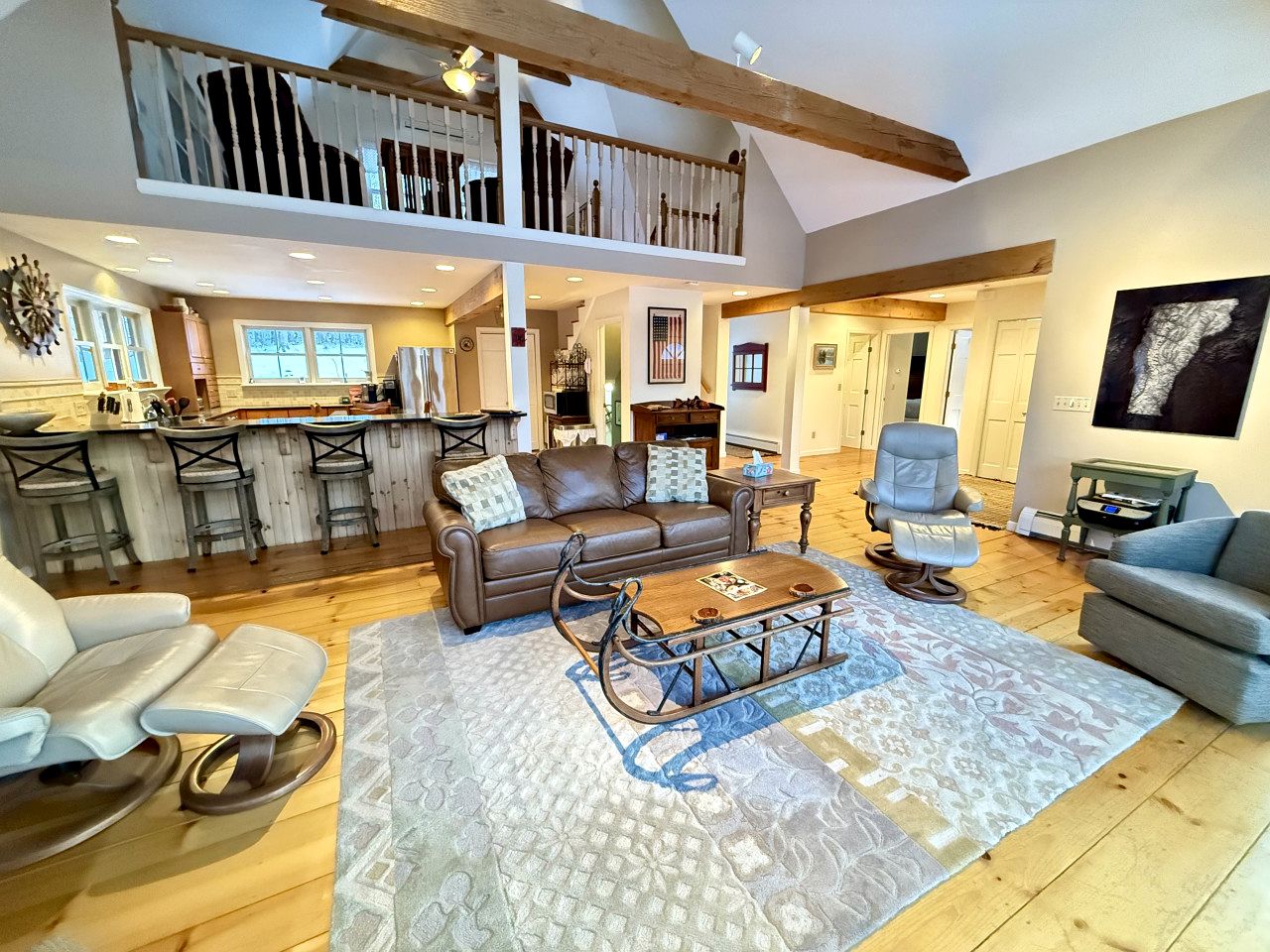 Fantastic Cottage with Fire Pit in Sunderland, Vermont