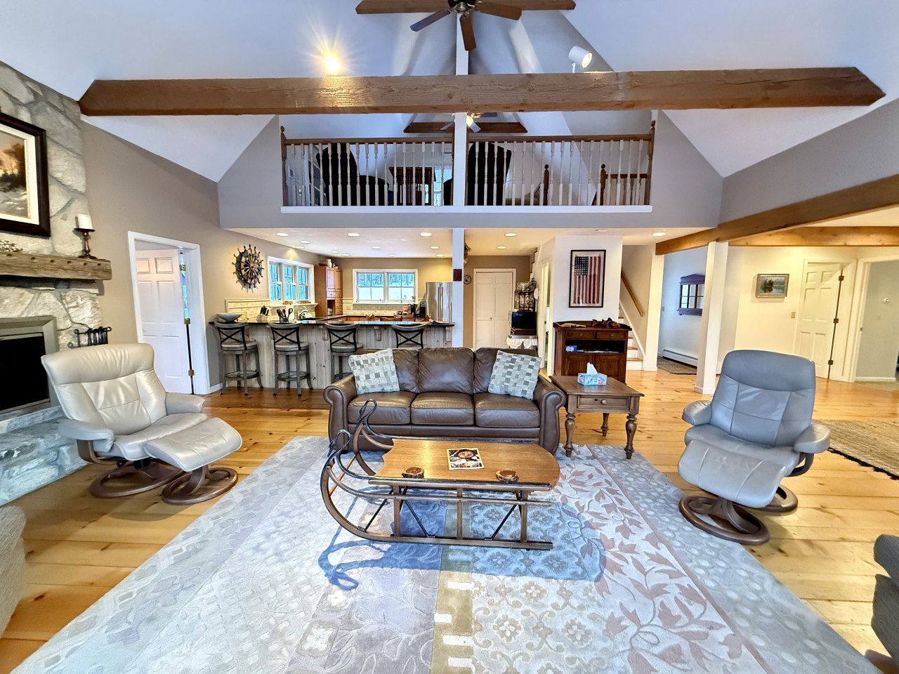 Fantastic Cottage with Fire Pit in Sunderland, Vermont