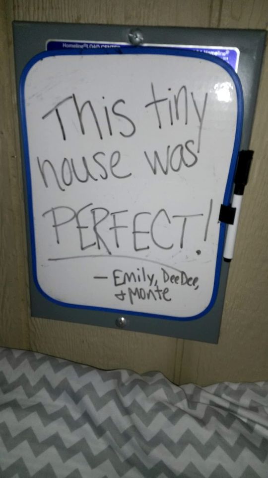 Cozy Backstage Tiny House Near Old Hickory Lake – Pet-Friendly, Private Deck, Breakfast Included