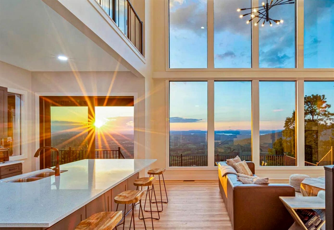 Luxurious Mountain Retreat with Heated Indoor Pool near Gatlinburg in Sevierville, Tennessee