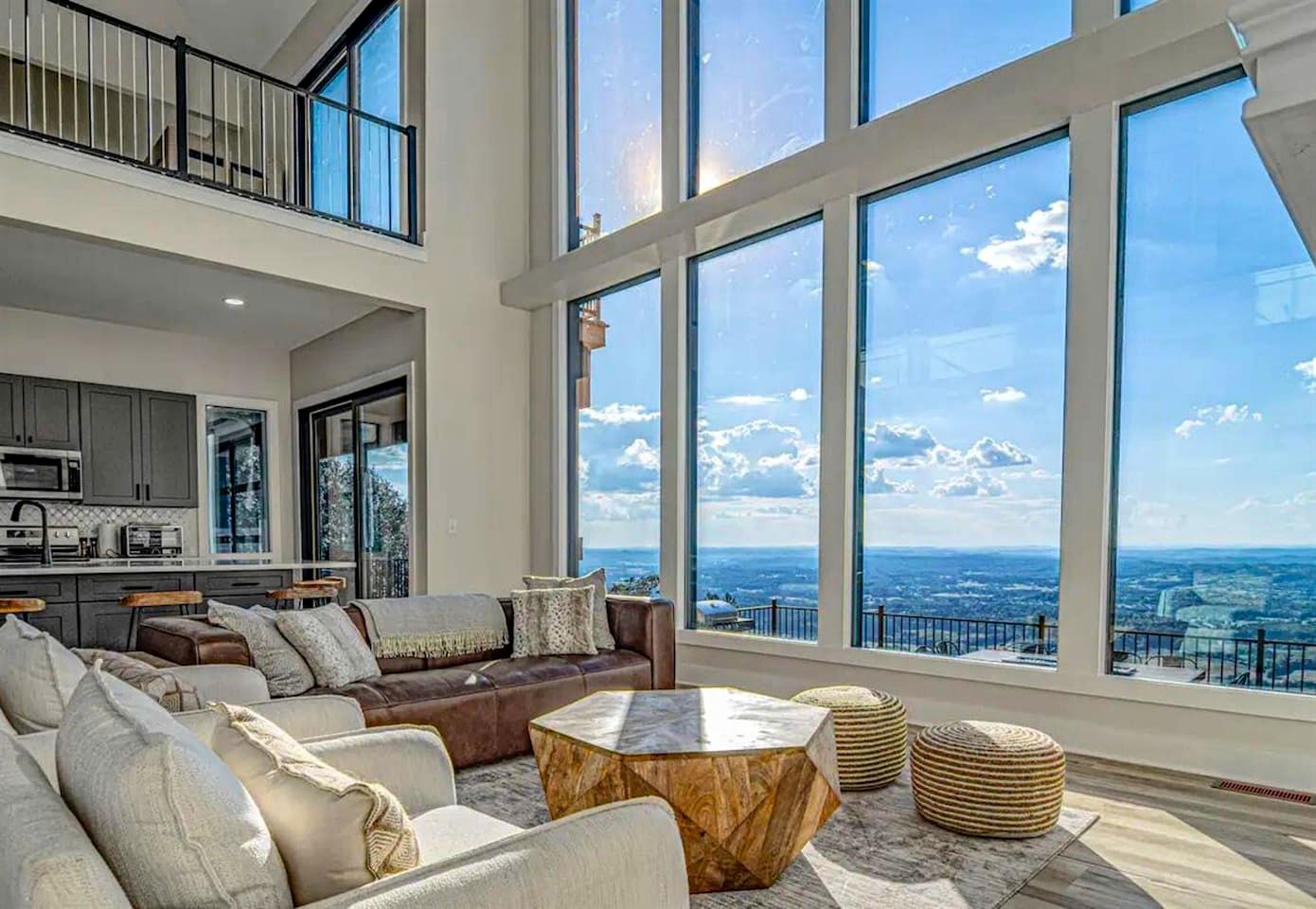 Luxurious Mountain Retreat with Heated Indoor Pool near Gatlinburg in Sevierville, Tennessee
