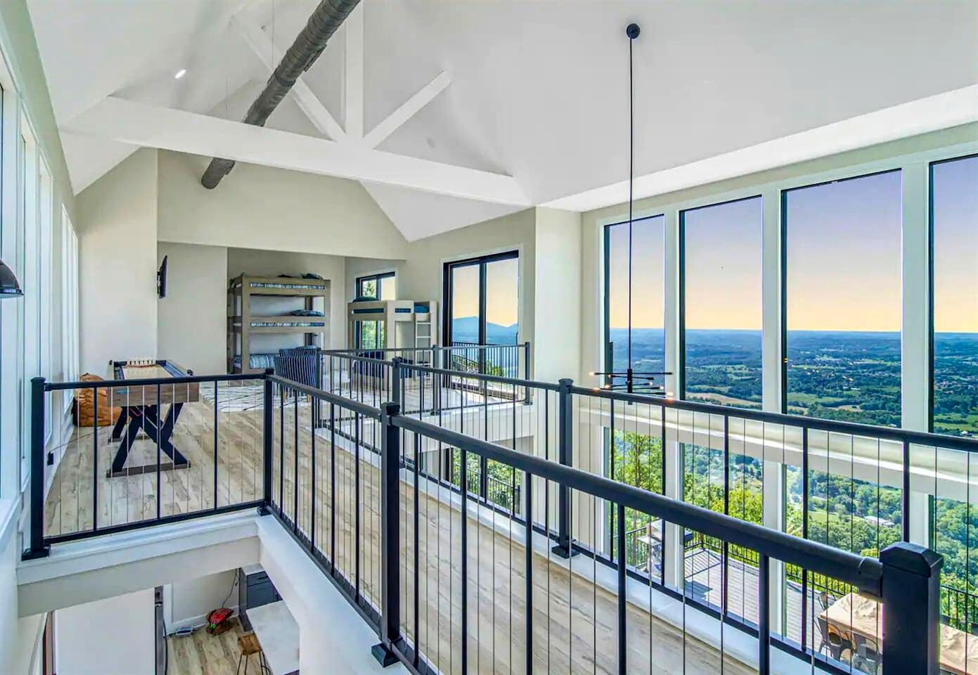 Luxurious Mountain Retreat with Heated Indoor Pool near Gatlinburg in Sevierville, Tennessee