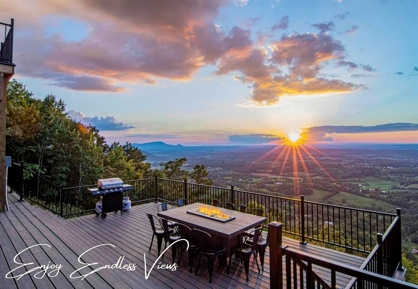 Luxurious Mountain Retreat with Heated Indoor Pool near Gatlinburg in Sevierville, Tennessee