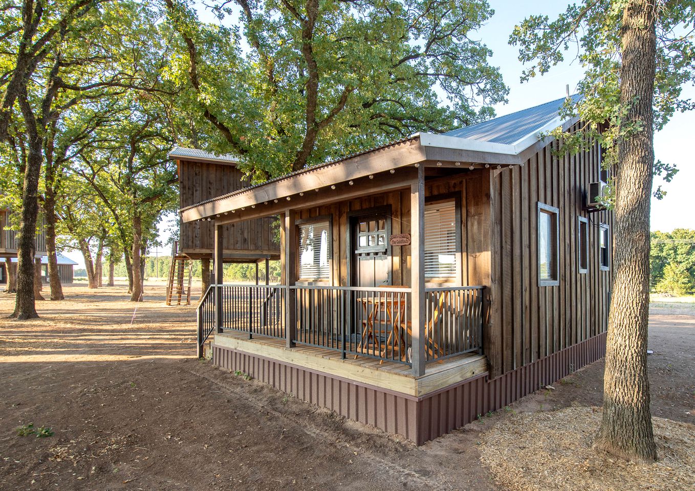Restful Weekends For Two in Waco, Texas, at this Charming Glamping Cabin