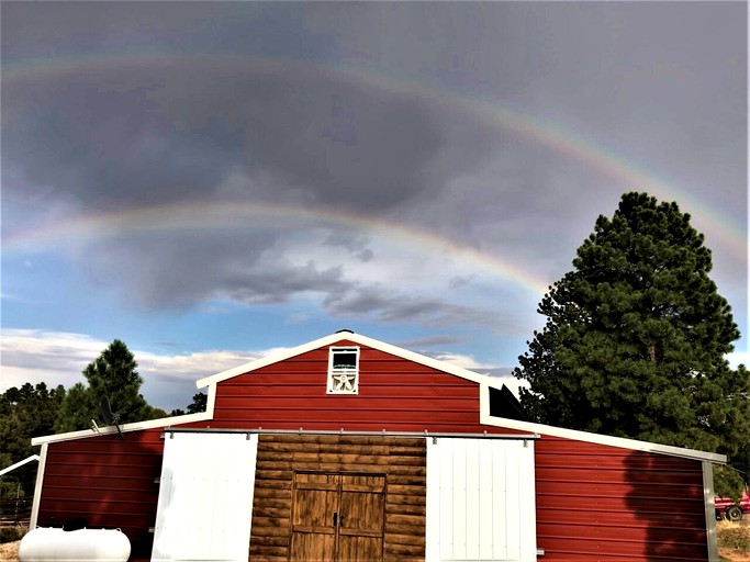 Barns (United States of America, Monticello, Utah)