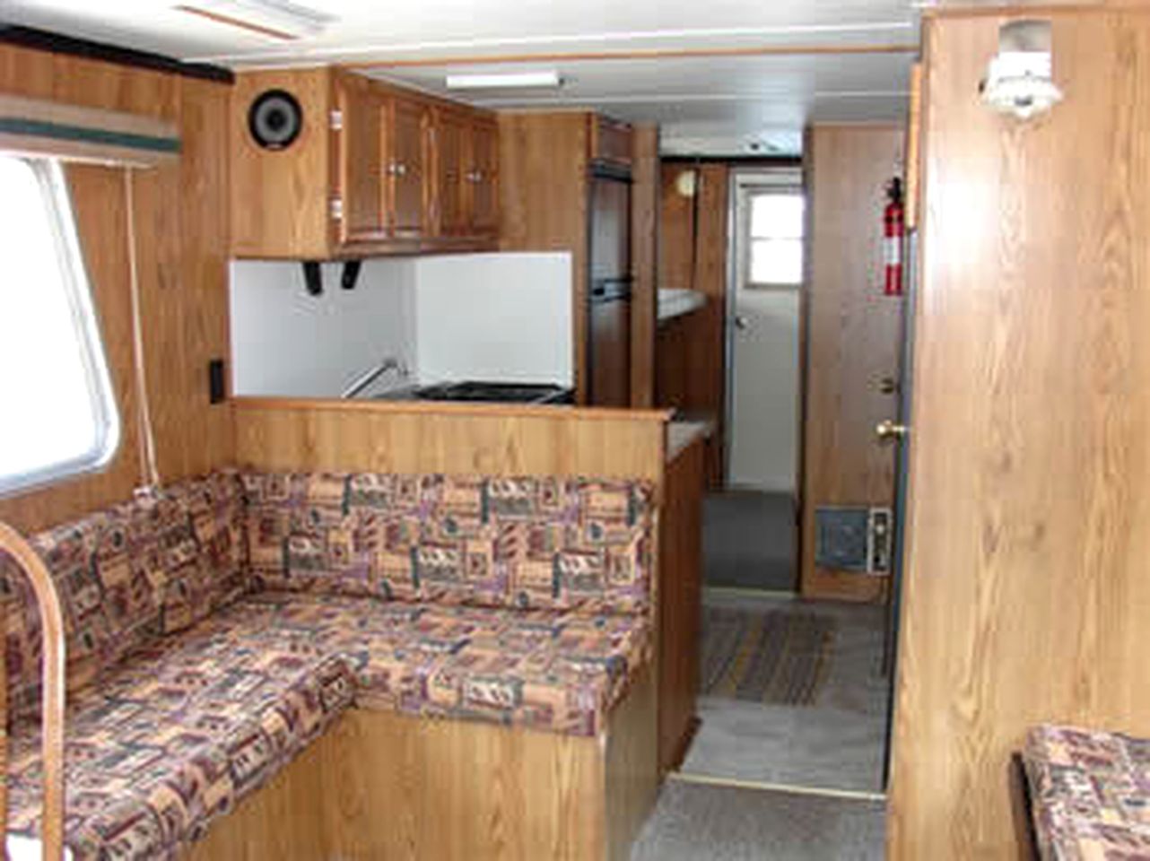 Spacious Sportsman Houseboat with 360-Degree Deck & Water Slide Near Babbitt, Minnesota