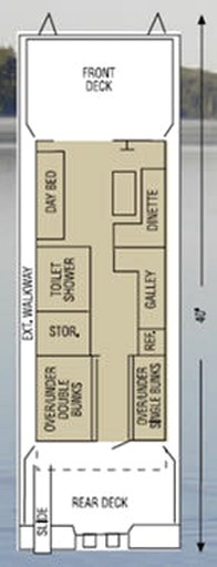 Boats (United States of America, Babbitt, Minnesota)