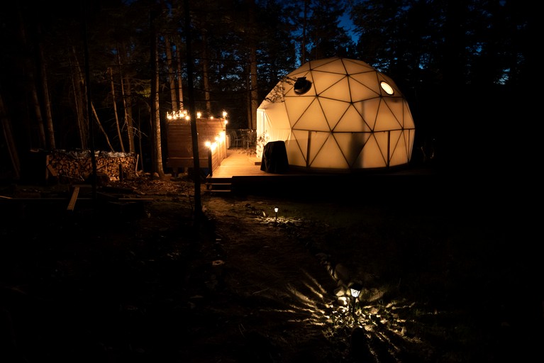 Domes (Canada, Saint Croix Parish, New Brunswick)