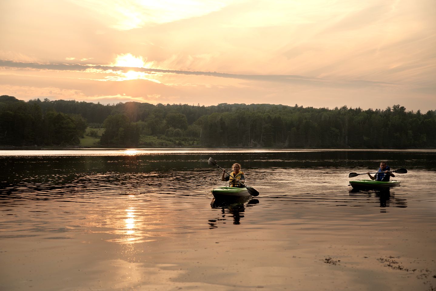 Spectacular Dome with Impressive Outdoor Deck in New Brunswick