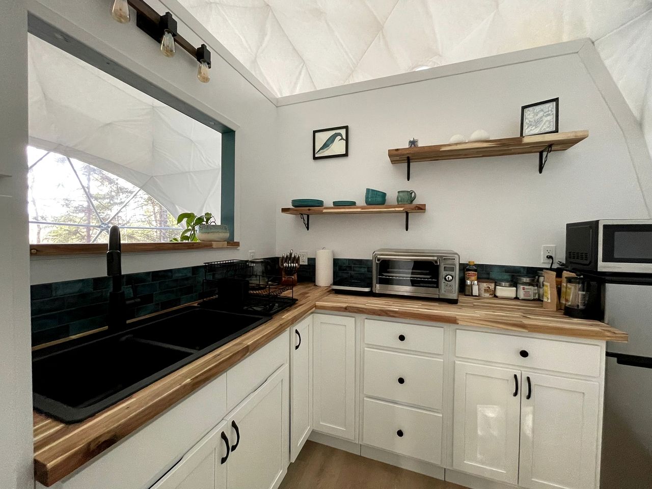 Spectacular Dome with Impressive Outdoor Deck in New Brunswick