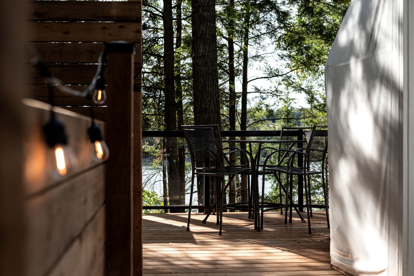 Spectacular Dome with Impressive Outdoor Deck in New Brunswick