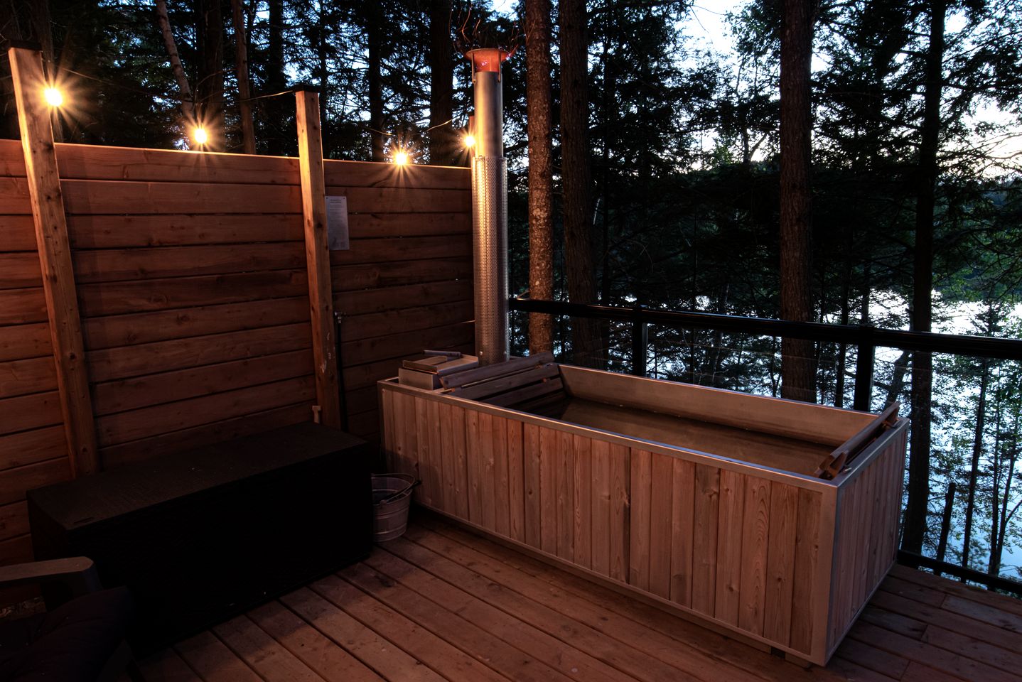 Spectacular Dome with Impressive Outdoor Deck in New Brunswick