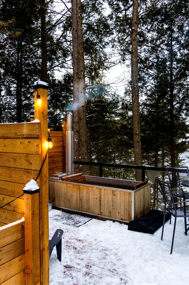 Spectacular Dome with Impressive Outdoor Deck in New Brunswick