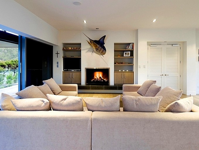 Beach Houses (Rawhiti, North Island, New Zealand)