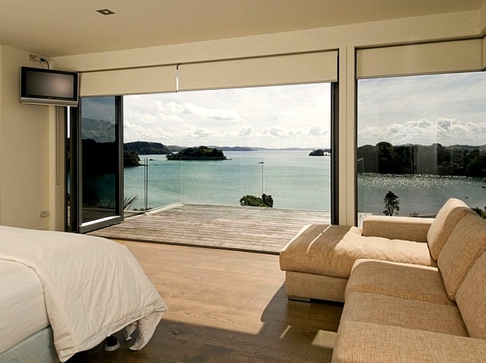 Beach Houses (Rawhiti, North Island, New Zealand)