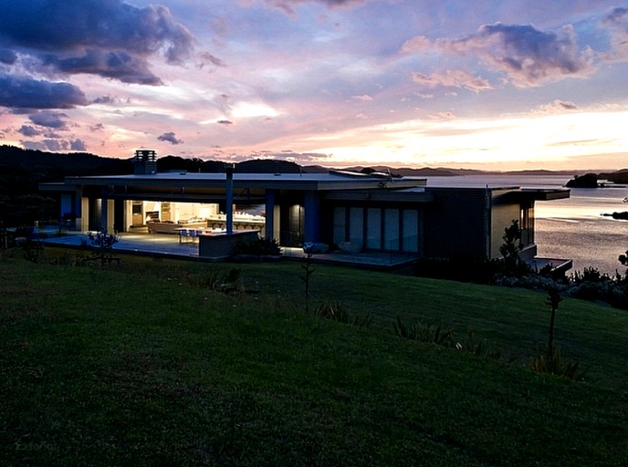 Beach Houses (Rawhiti, North Island, New Zealand)