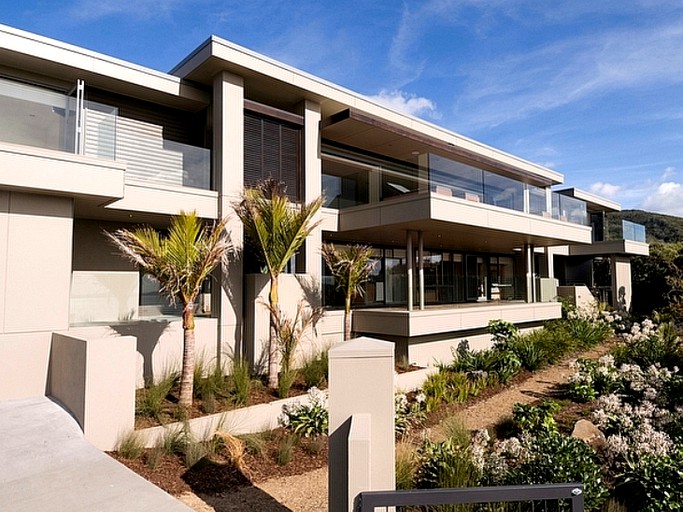 Beach Houses (Rawhiti, North Island, New Zealand)