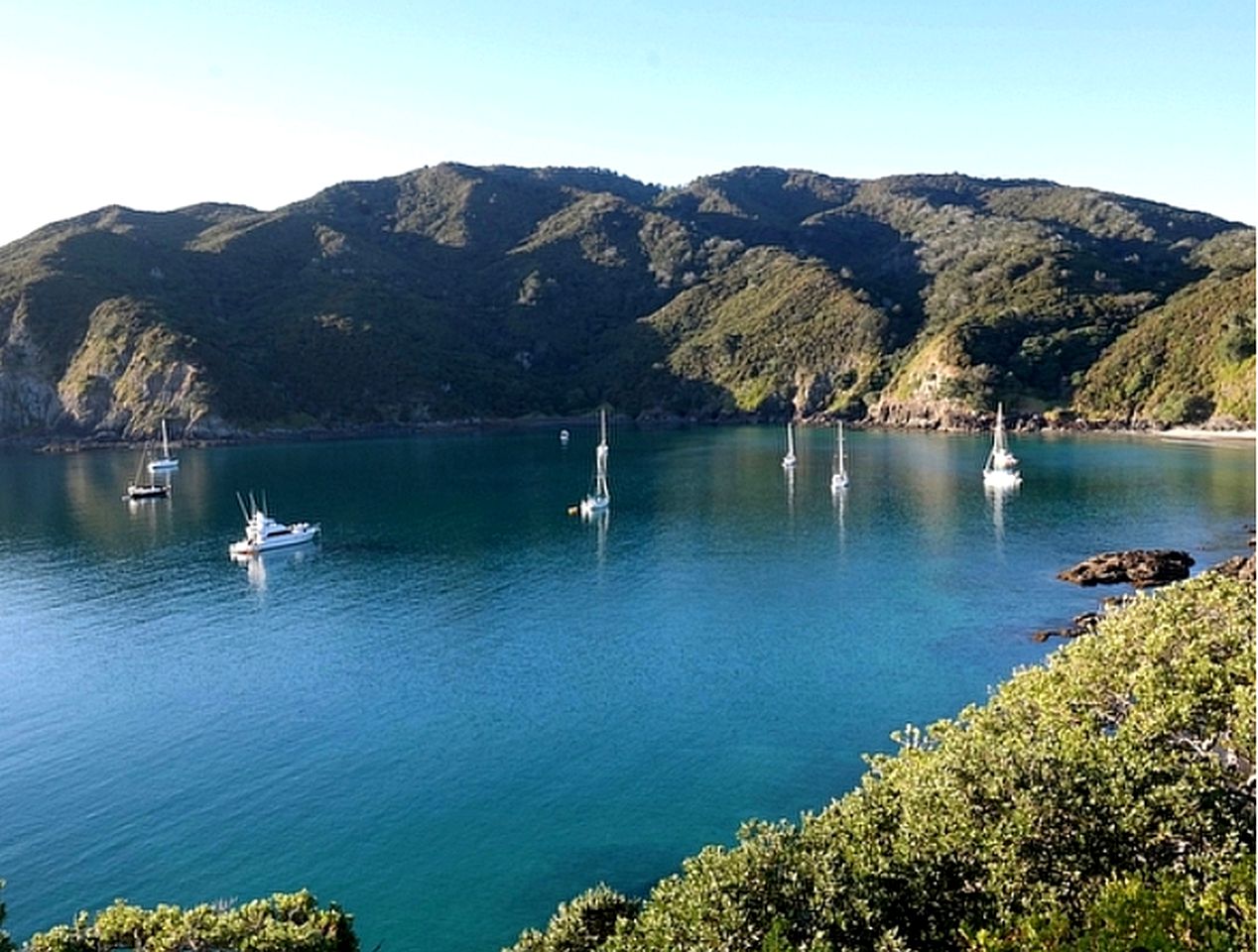 Spacious Oceanfront Villa Rental in Bay of Islands, New Zealand