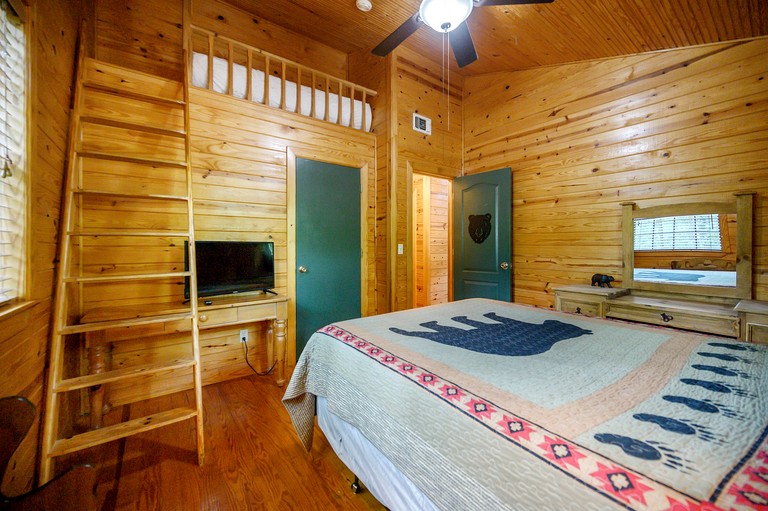 Cabins (United States of America, Broken Bow, Oklahoma)
