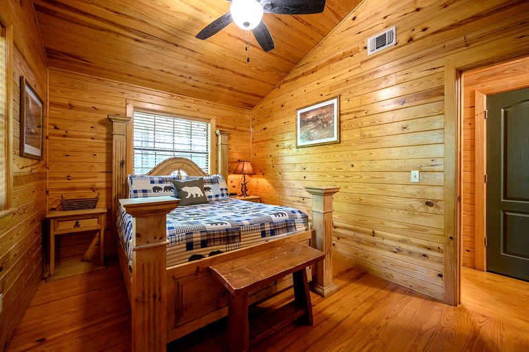 Cabins (United States of America, Broken Bow, Oklahoma)