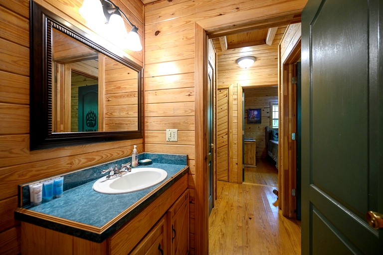Cabins (United States of America, Broken Bow, Oklahoma)