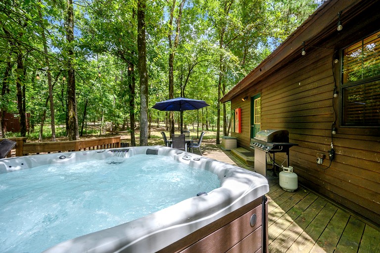 Cabins (United States of America, Broken Bow, Oklahoma)