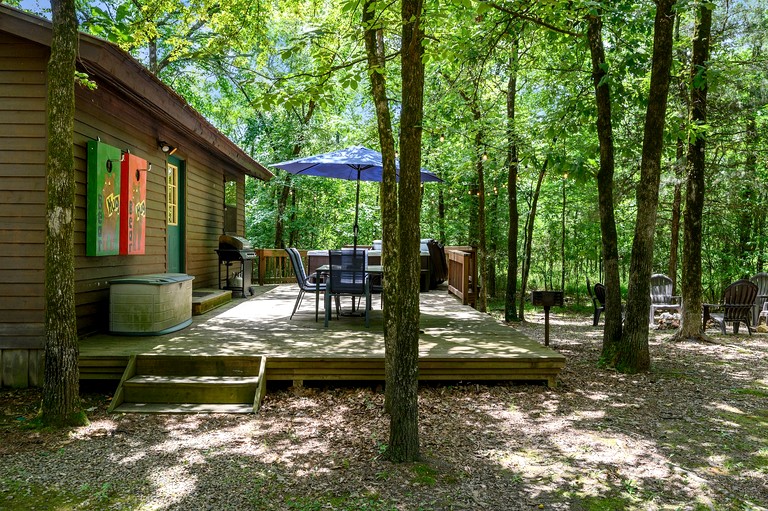 Cabins (United States of America, Broken Bow, Oklahoma)