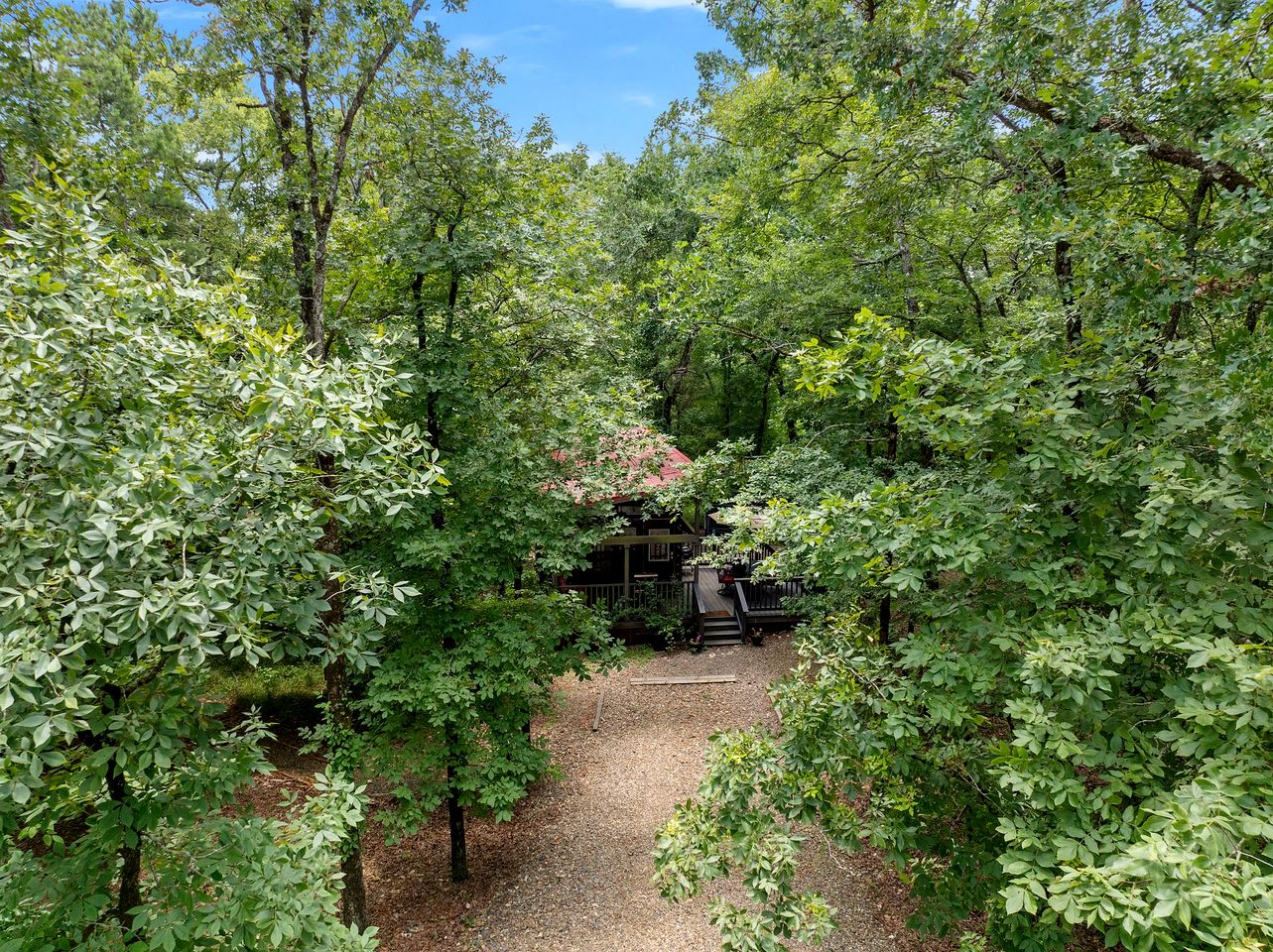 Impressive Cabin with Hot-tub Nestled Amidst Trees in Broken Bow, Oklahoma