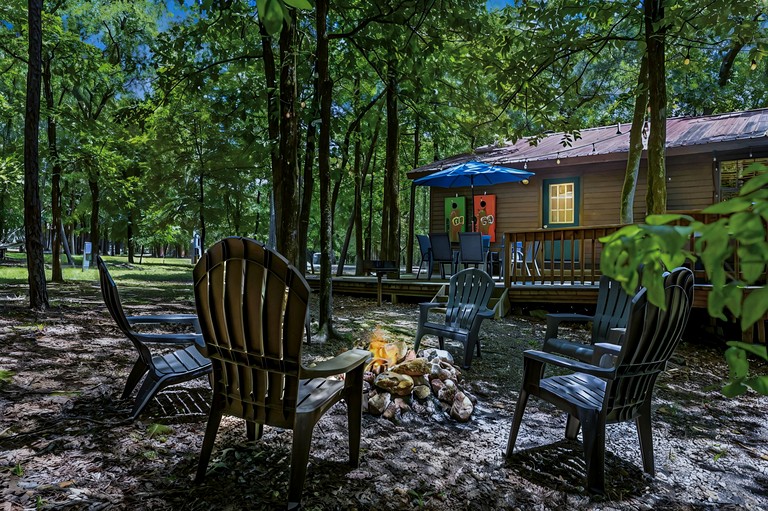 Cabins (United States of America, Broken Bow, Oklahoma)