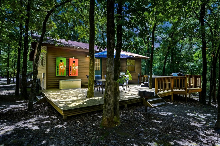 Cabins (United States of America, Broken Bow, Oklahoma)