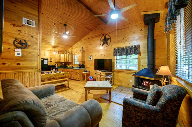 Cabins (United States of America, Broken Bow, Oklahoma)