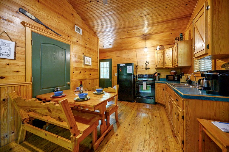 Cabins (United States of America, Broken Bow, Oklahoma)