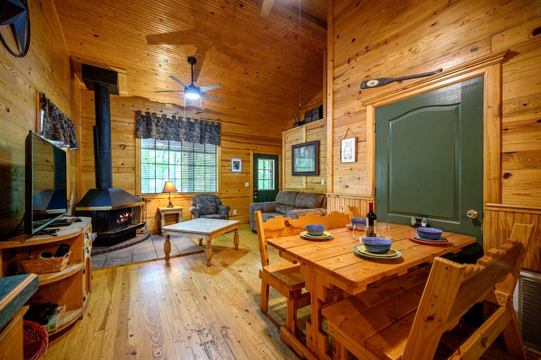 Cabins (United States of America, Broken Bow, Oklahoma)