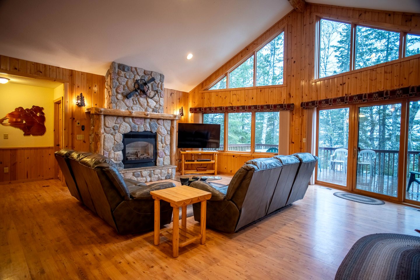 Expansive Birch Lake Cabin with Large Great Room & Outdoor Fun Near Babbitt, Minnesota