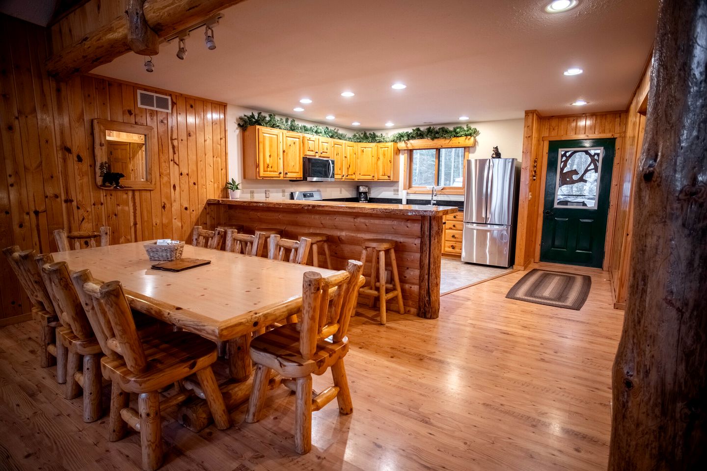 Expansive Birch Lake Cabin with Large Great Room & Outdoor Fun Near Babbitt, Minnesota