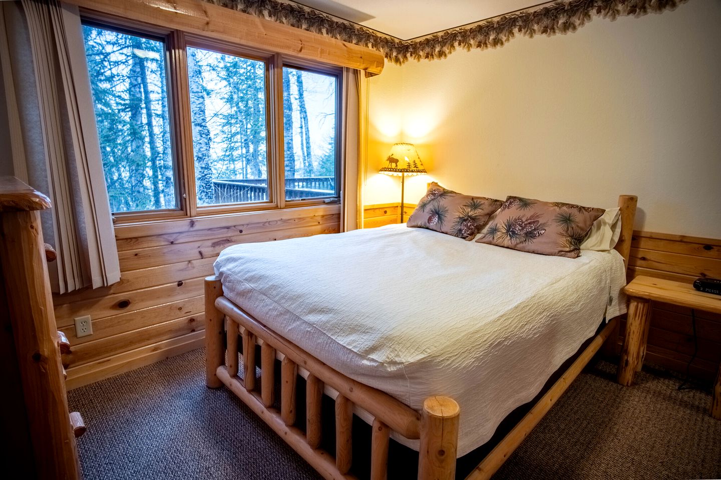 Expansive Birch Lake Cabin with Large Great Room & Outdoor Fun Near Babbitt, Minnesota