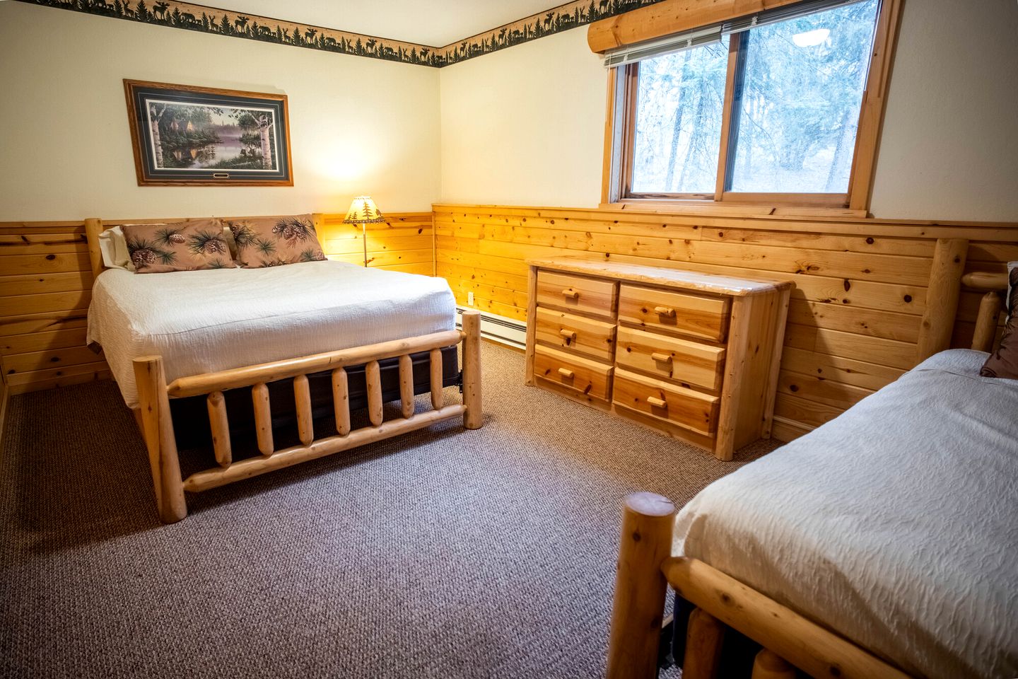 Expansive Birch Lake Cabin with Large Great Room & Outdoor Fun Near Babbitt, Minnesota