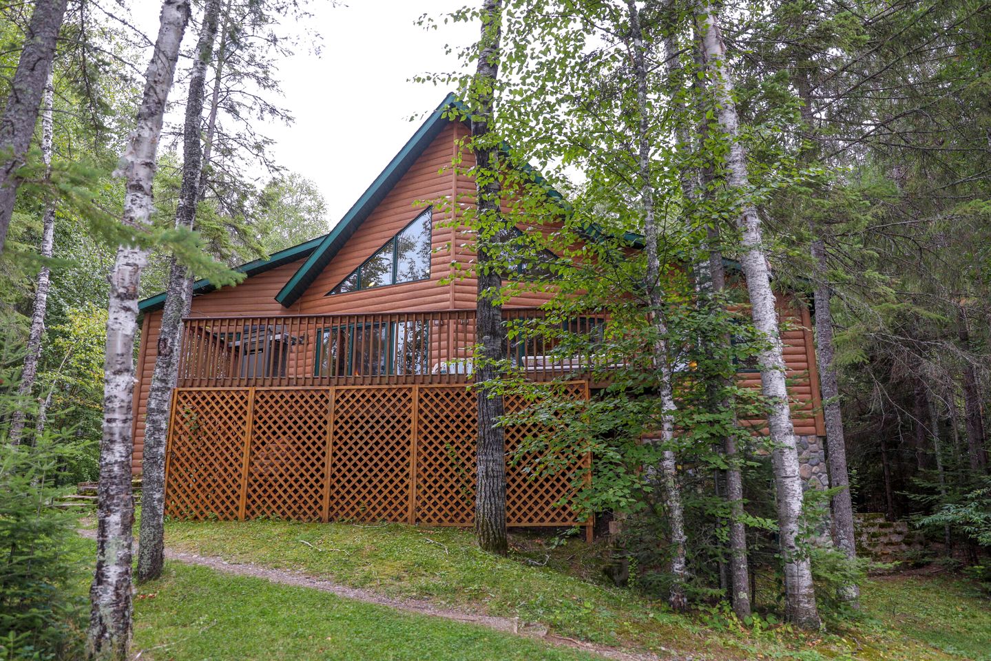 Expansive Birch Lake Cabin with Large Great Room & Outdoor Fun Near Babbitt, Minnesota
