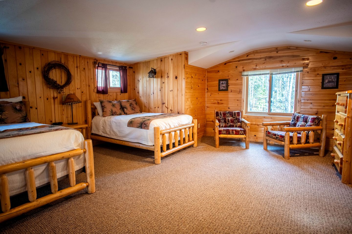 Expansive Birch Lake Cabin with Large Great Room & Outdoor Fun Near Babbitt, Minnesota