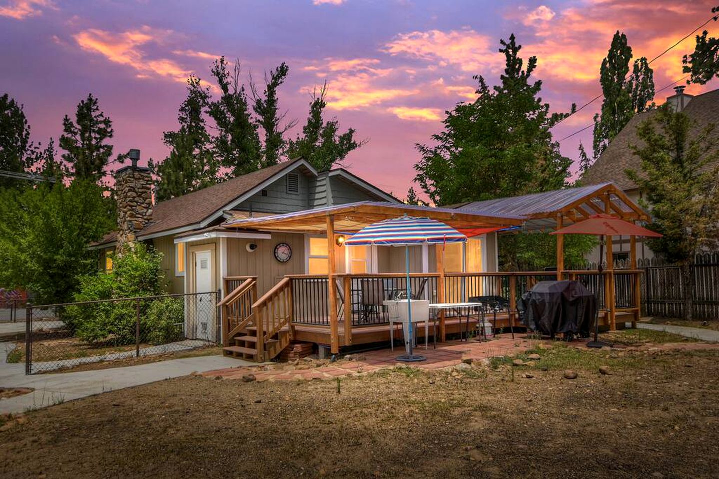 Lake Cabin with Fireplace and Barbecue Perfect for Water Sports in Big Bear Lake, California