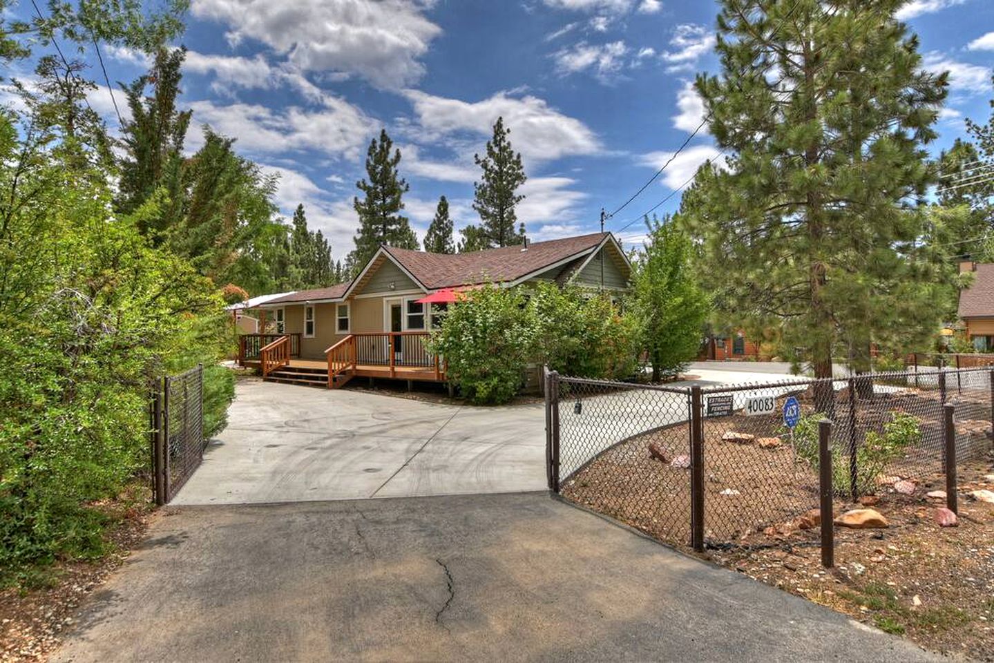 Lake Cabin with Fireplace and Barbecue Perfect for Water Sports in Big Bear Lake, California