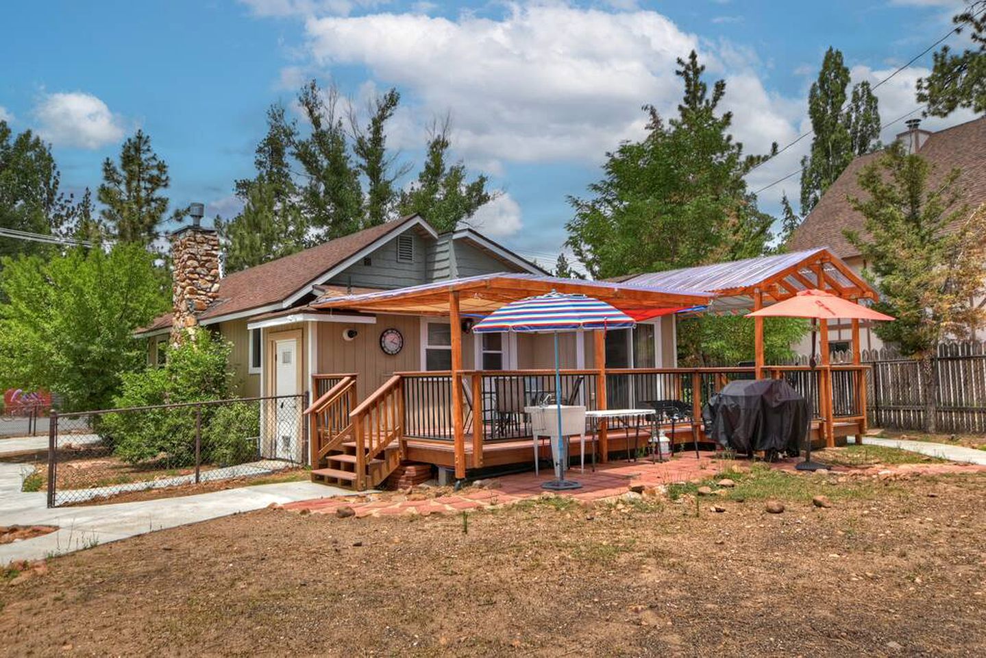 Lake Cabin with Fireplace and Barbecue Perfect for Water Sports in Big Bear Lake, California