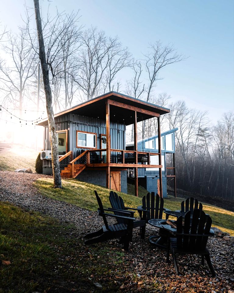 Unique Container with BBQ Ideal for Couples in Georgia