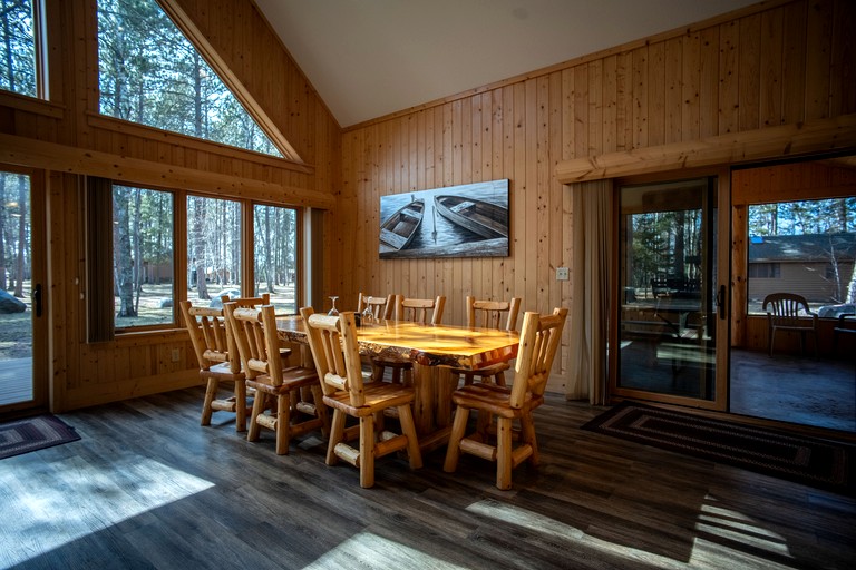 Cabins (United States of America, Babbitt, Minnesota)